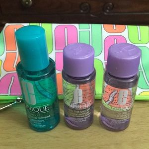 Clinique 2 Take the Day Off + 1 rinse off eye…